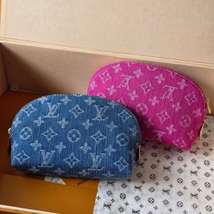 POCHETTE COSMÉTIQUE Small Makeup Bag
