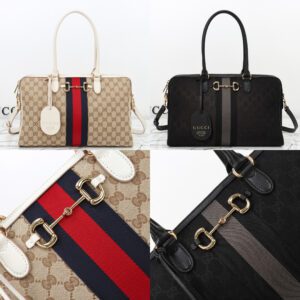 Borsetto Collection Large Boston Bag