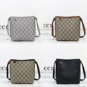 GG Emblem nano bucket bag