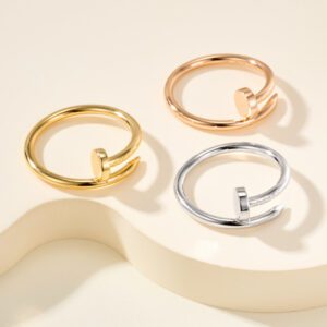 KDY04 Cartier Juste un Clou ring (slim version)