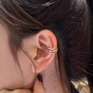 KDY07 Cartier Juste un Clou earrings (V-gold version)