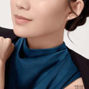 KDY09 Cartier Juste un Clou earrings in V-gold material