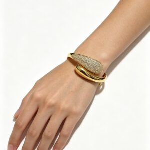 KDY13 Cartier Bracelet and Bangle Collection – V-Gold Material