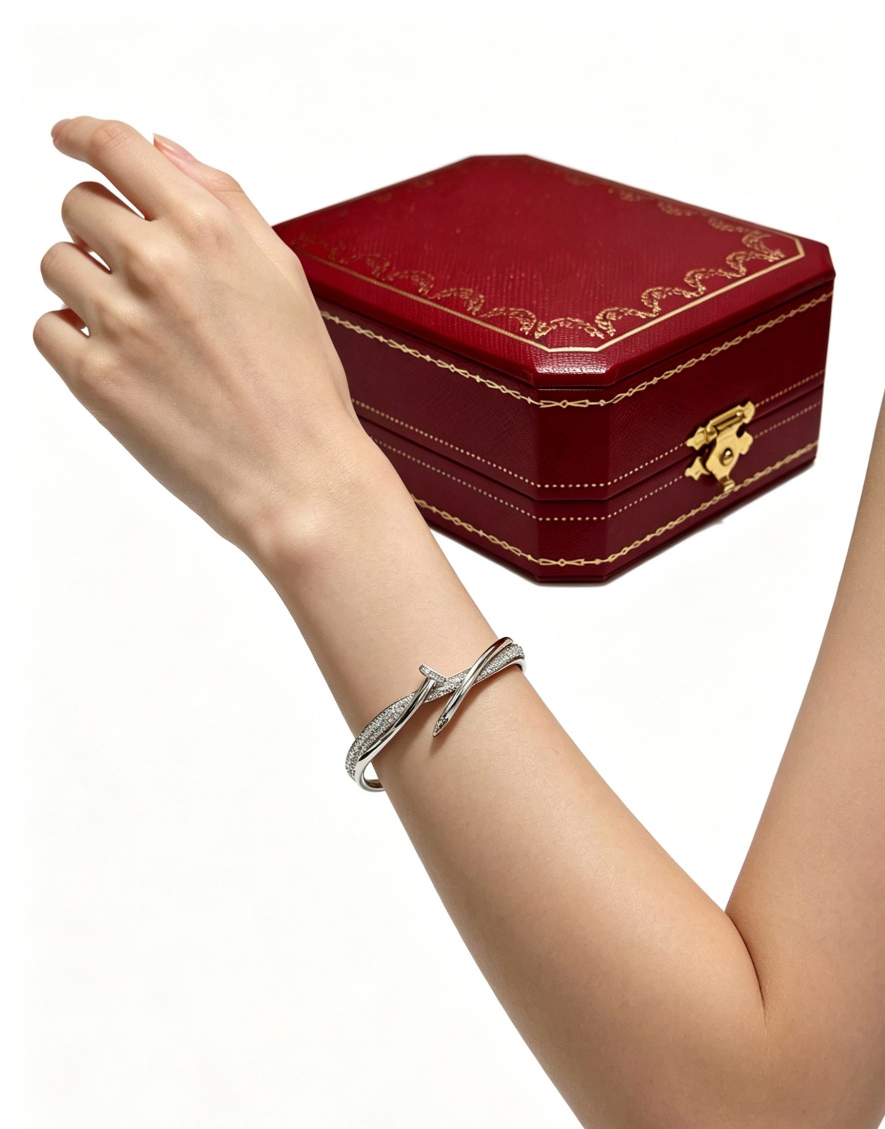 KDY15 Cartier Bracelet and Bangle Collection – V-Gold Material