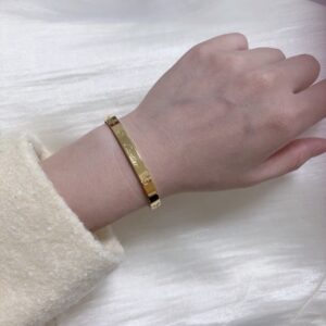 KDY19 Cartier Medium-Width Slim Bracelet
