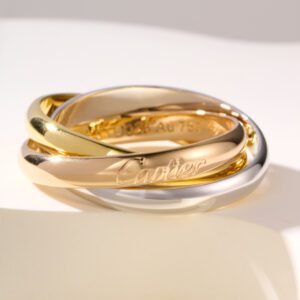 KDY24 Cartier Trinity ring