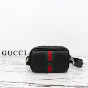 Web Trademark small belt bag