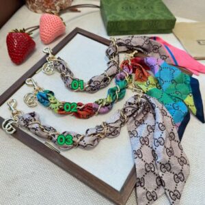 Gucci scarf bag chain GJ170