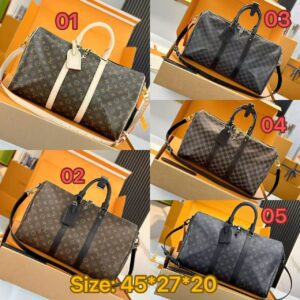 5A QUALITY KEEPALL BANDOULIÈRE CHIP VERSION