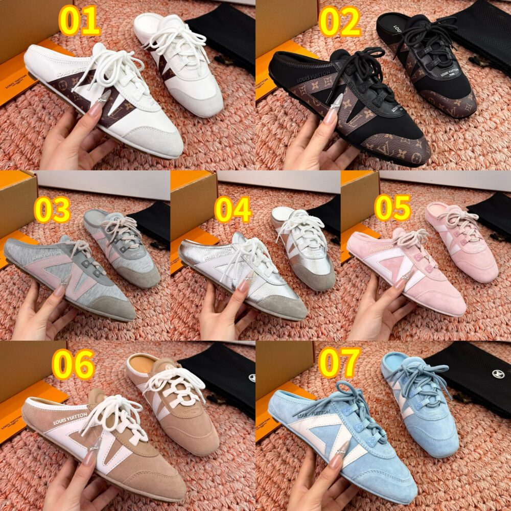 LV Sneakerina Slingback Shoes LVS1230