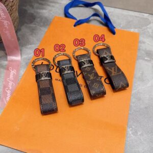 LV Dragonne Keychains