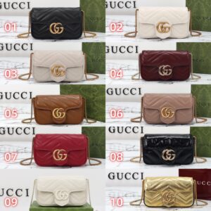 GG Marmont Love mini shoulder bag