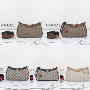 Ophidia small shoulder bag