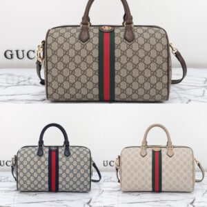 Ophidia large boston bag