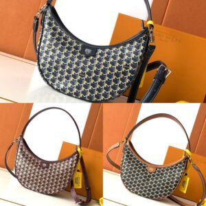 Moynat Crescent Bag