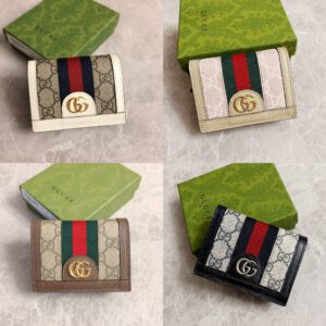 Ophidia card case wallet