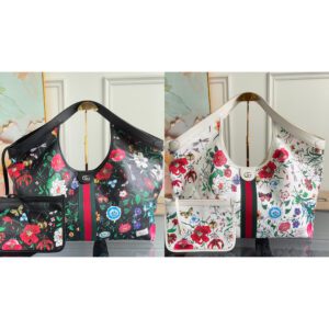 Giglio Flora large tote bag