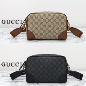 GG Emblem small crossbody bag