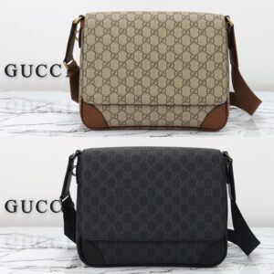 GG Emblem medium crossbody bag