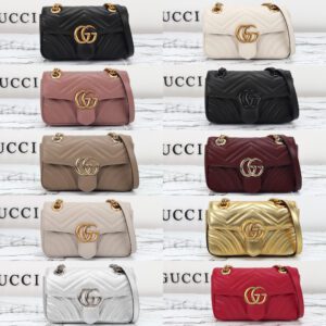 GG Marmont small shoulder bag