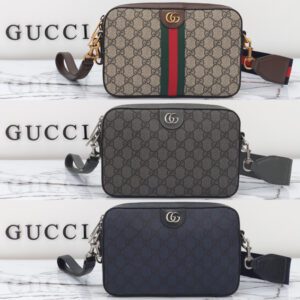Gucci Ophidia medium shoulder camera bag
