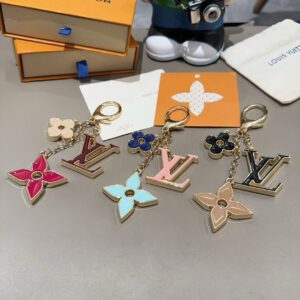 LV Fleur De Monogram Bags and keychains