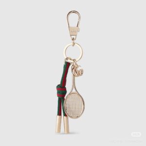 Gucci Tennis Collection Webbing Keychain GJ130
