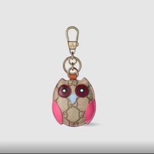 Gucci owl-shaped keychain GJ150
