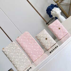 Victorine Wallet & Zippy Wallet