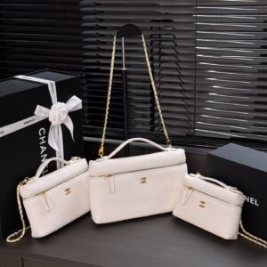 CHANEL 26A Caviar Leather LP Bag AP5347