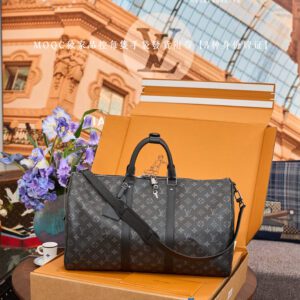 5A Quality LV Keepall Bandouliere 50 M14202
