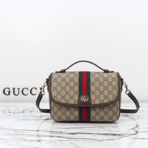 Ophidia medium top handle bag