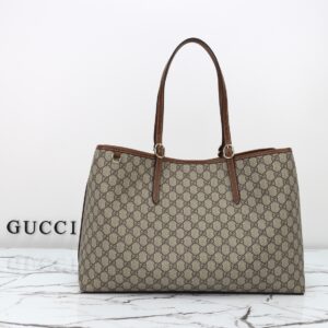 GG Emblem maxi tote bag