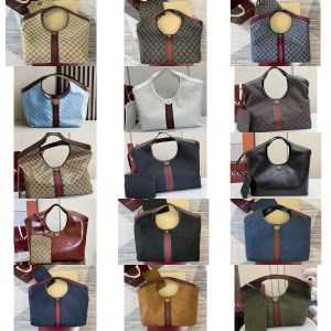 Giglio Series Large Tote Bag