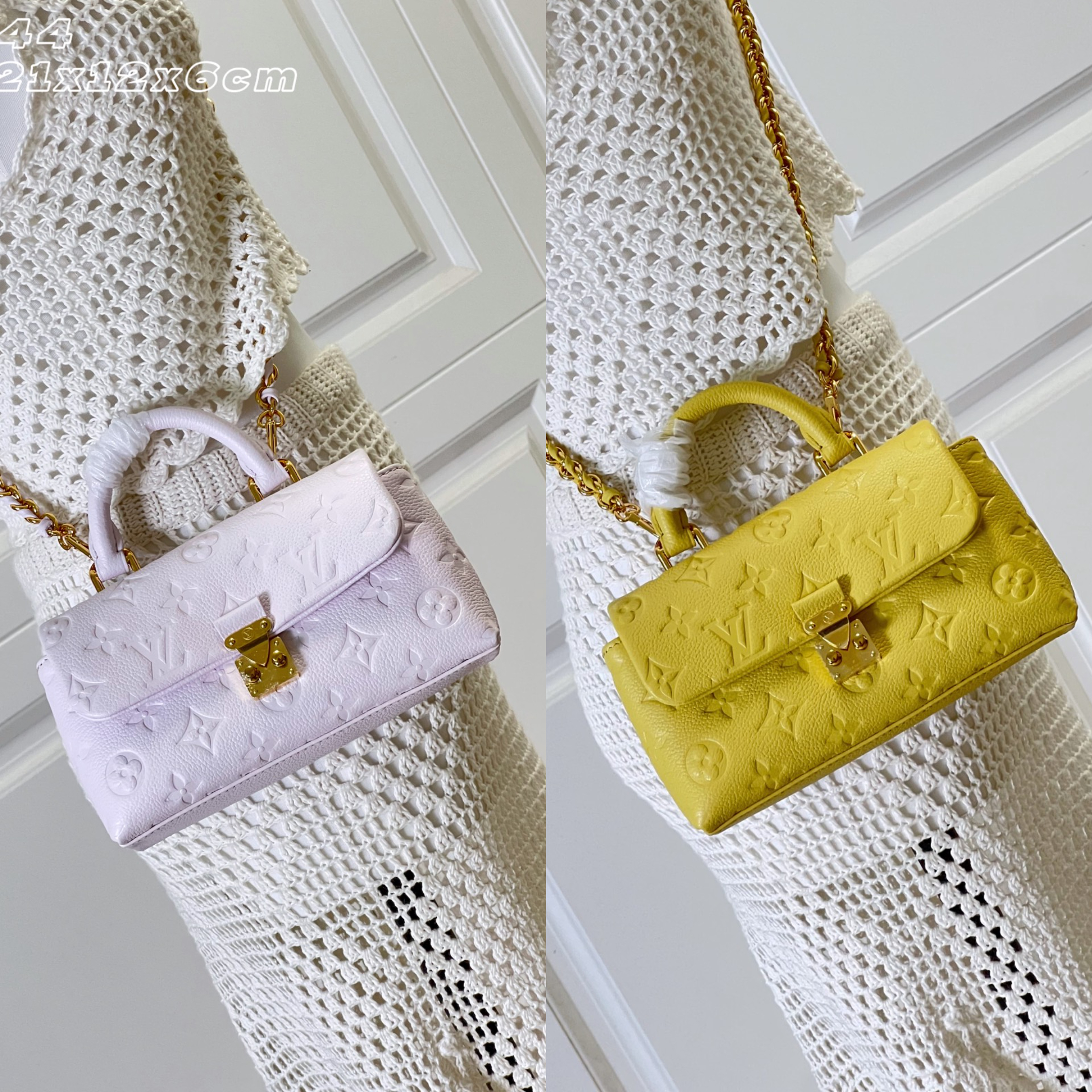 Nano Madeleine Handbag