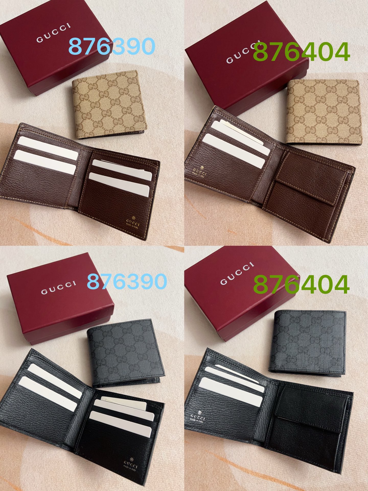 Gucci Essence Classic wallet