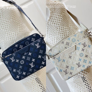 Trio Messenger Bag