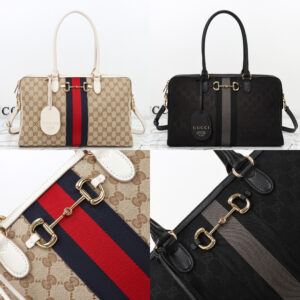 Borsetto Collection Large Boston Bag