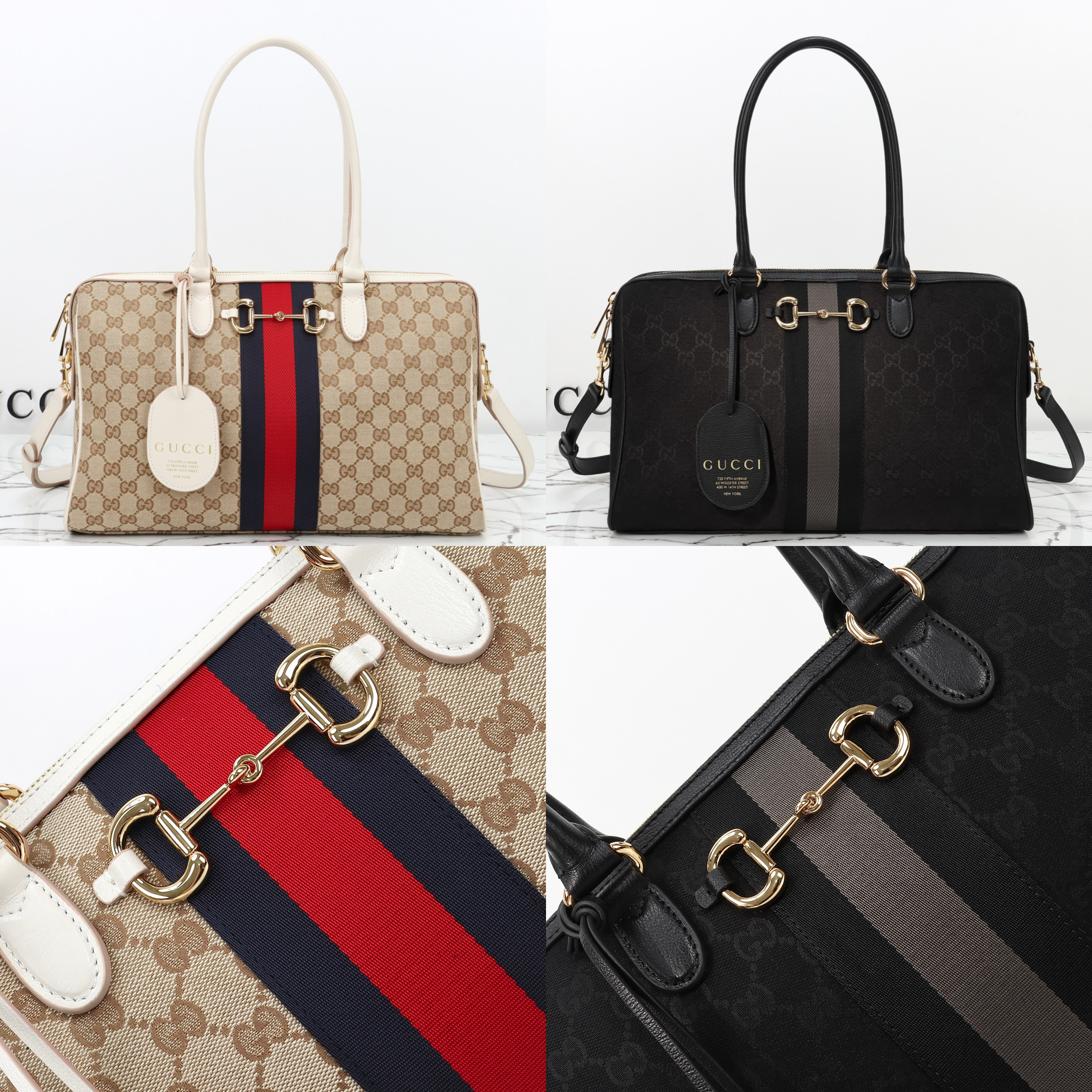 Borsetto Collection Large Boston Bag