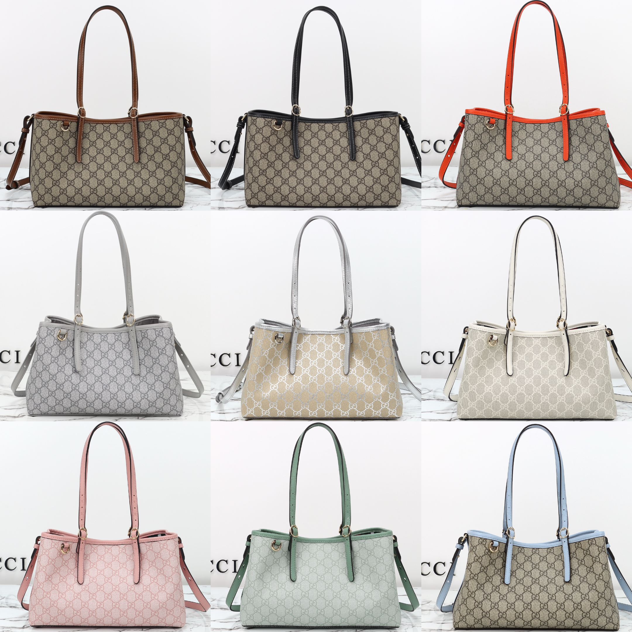 GG Emblem medium tote bag