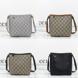GG Emblem nano bucket bag