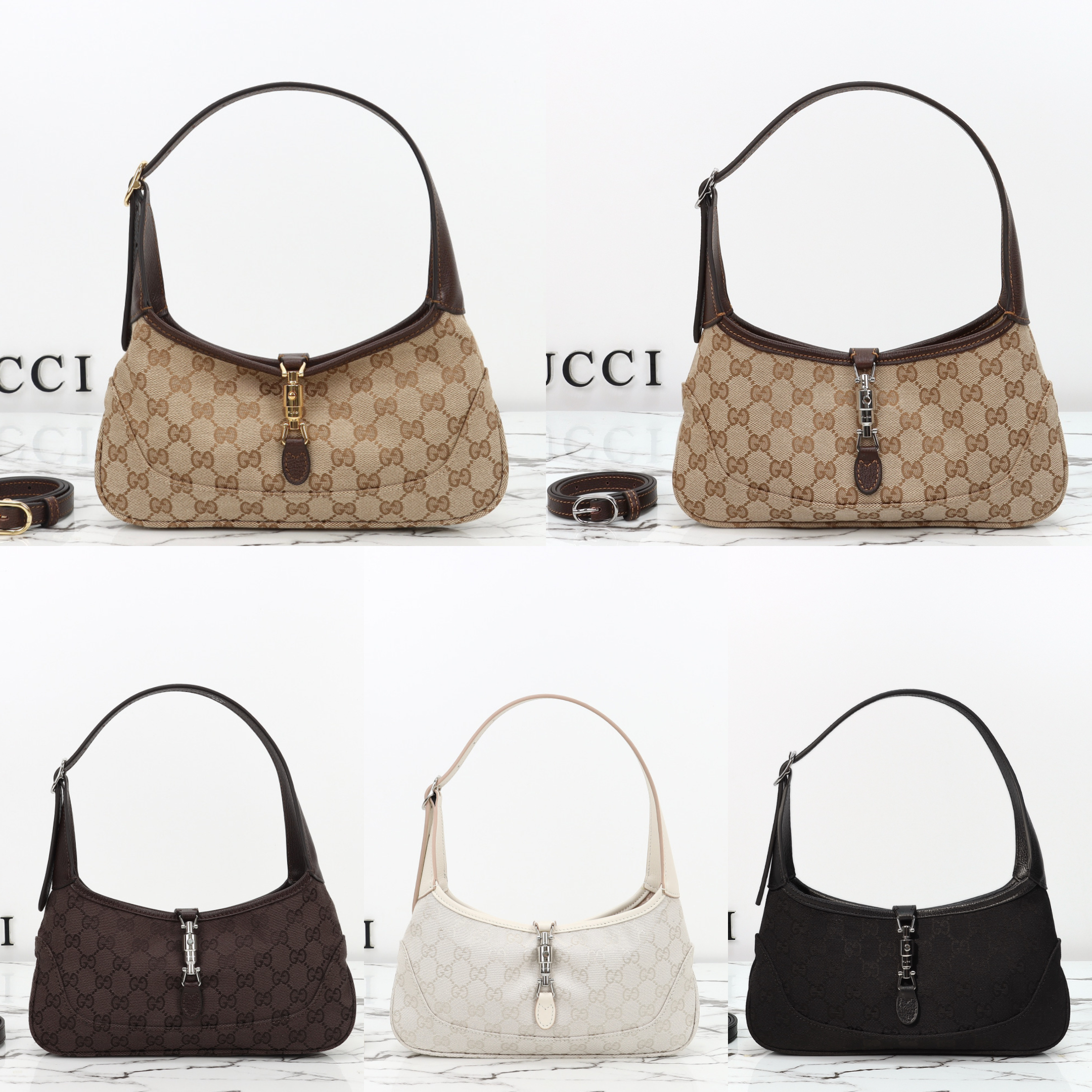 Jackie Slim medium shoulder bag