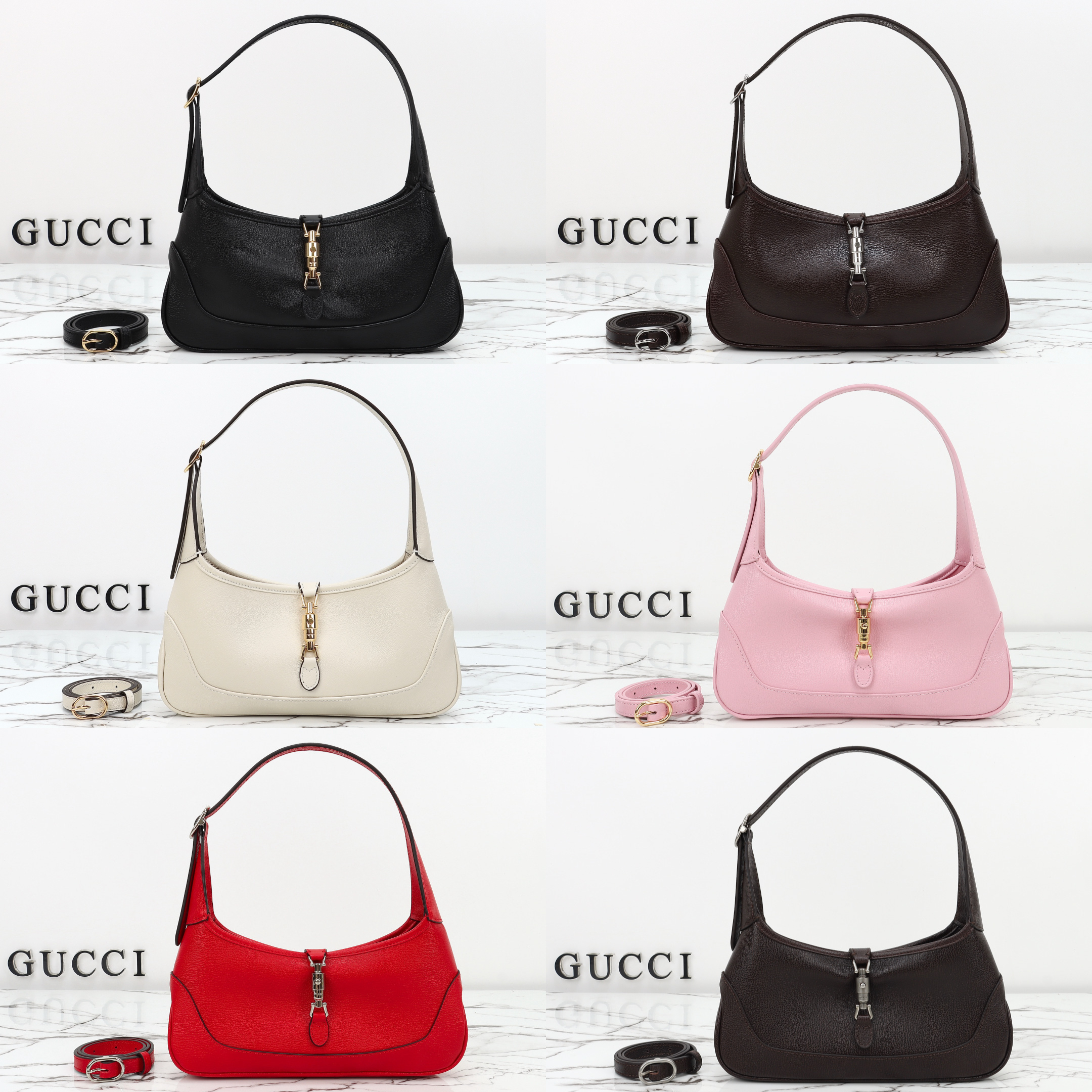 Jackie Slim medium shoulder bag