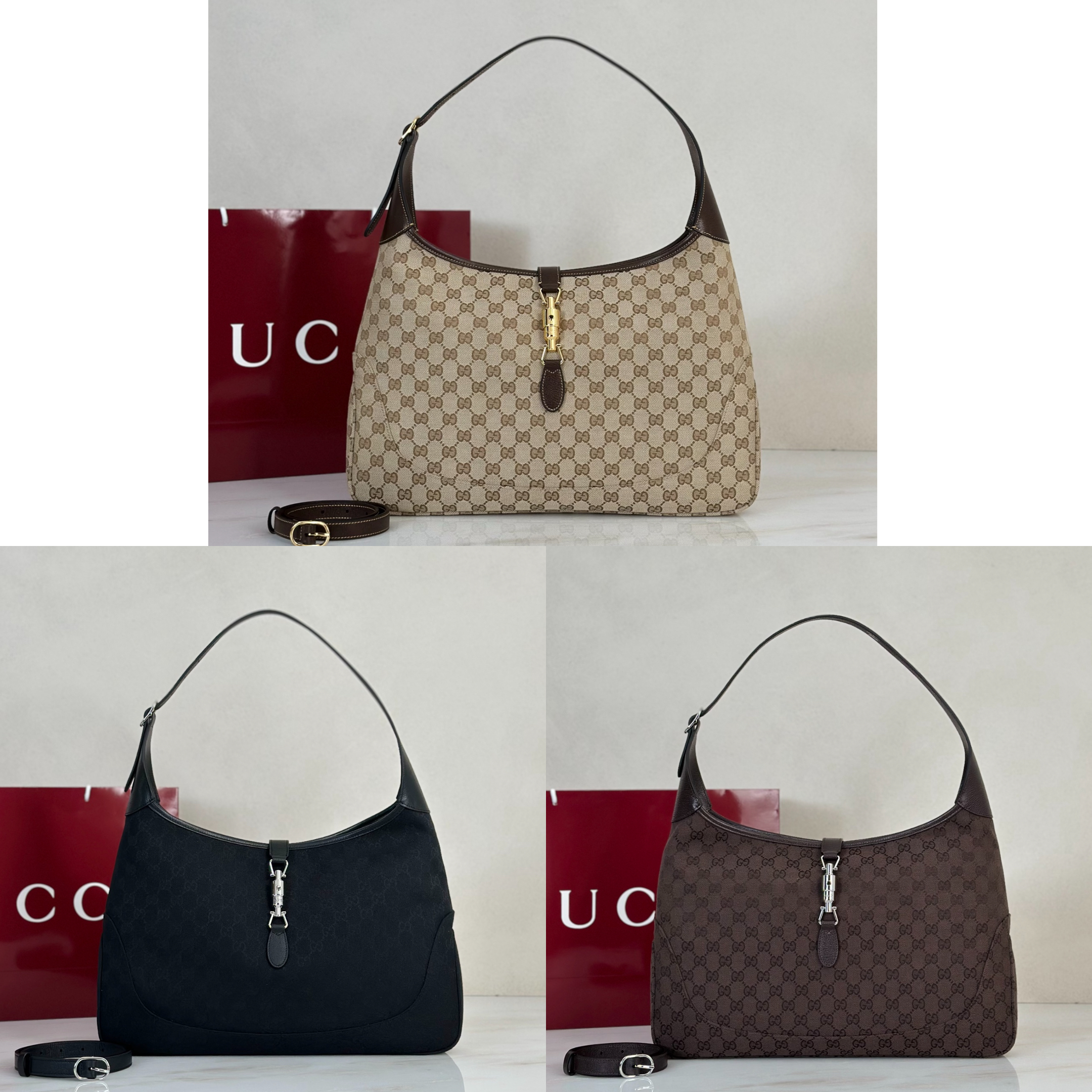 Gucci Jackie 1961 large crossbody bag