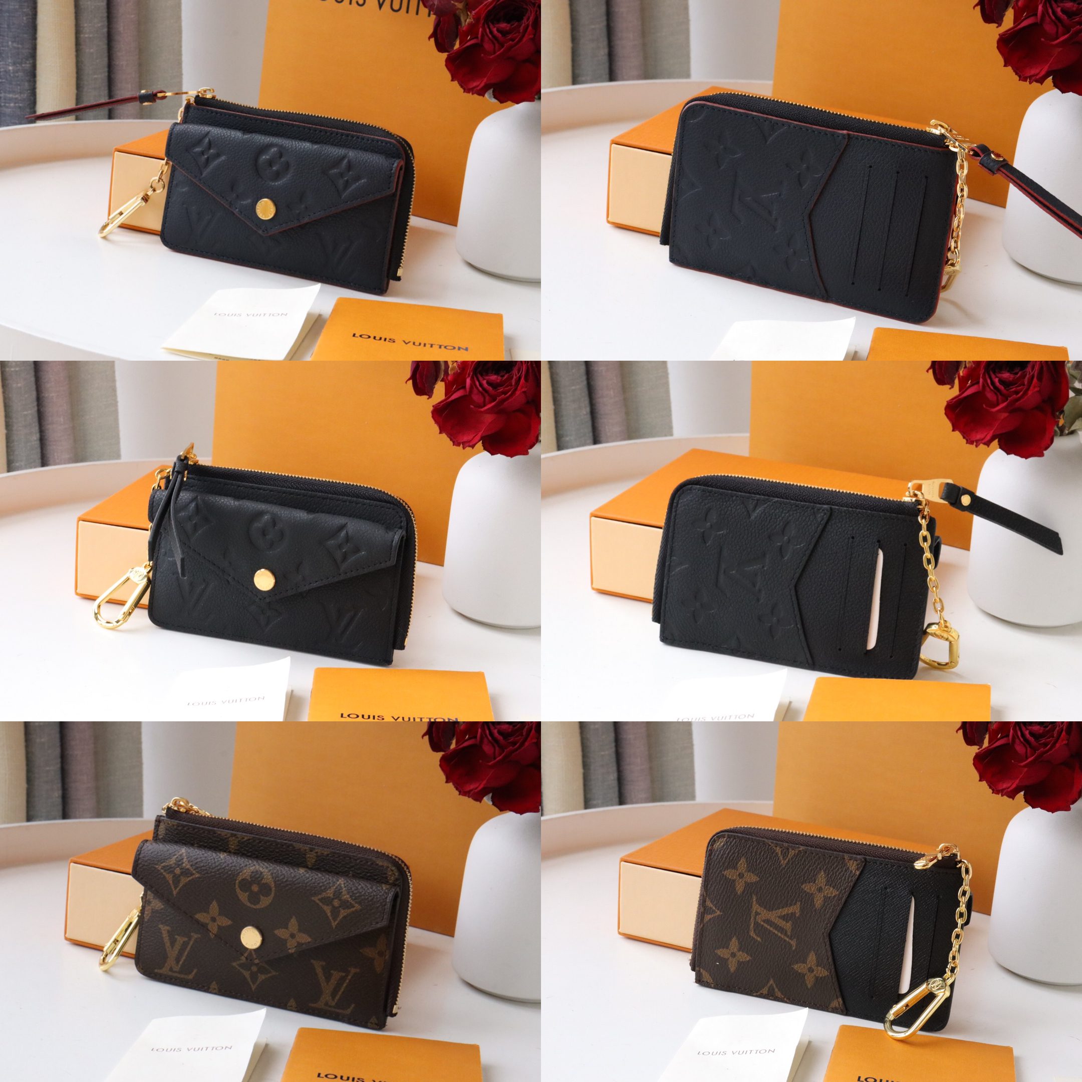 Card Holder Recto Verso