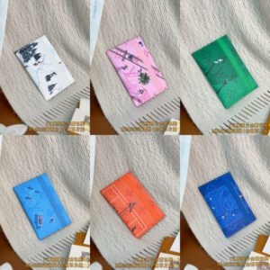 Double card clip