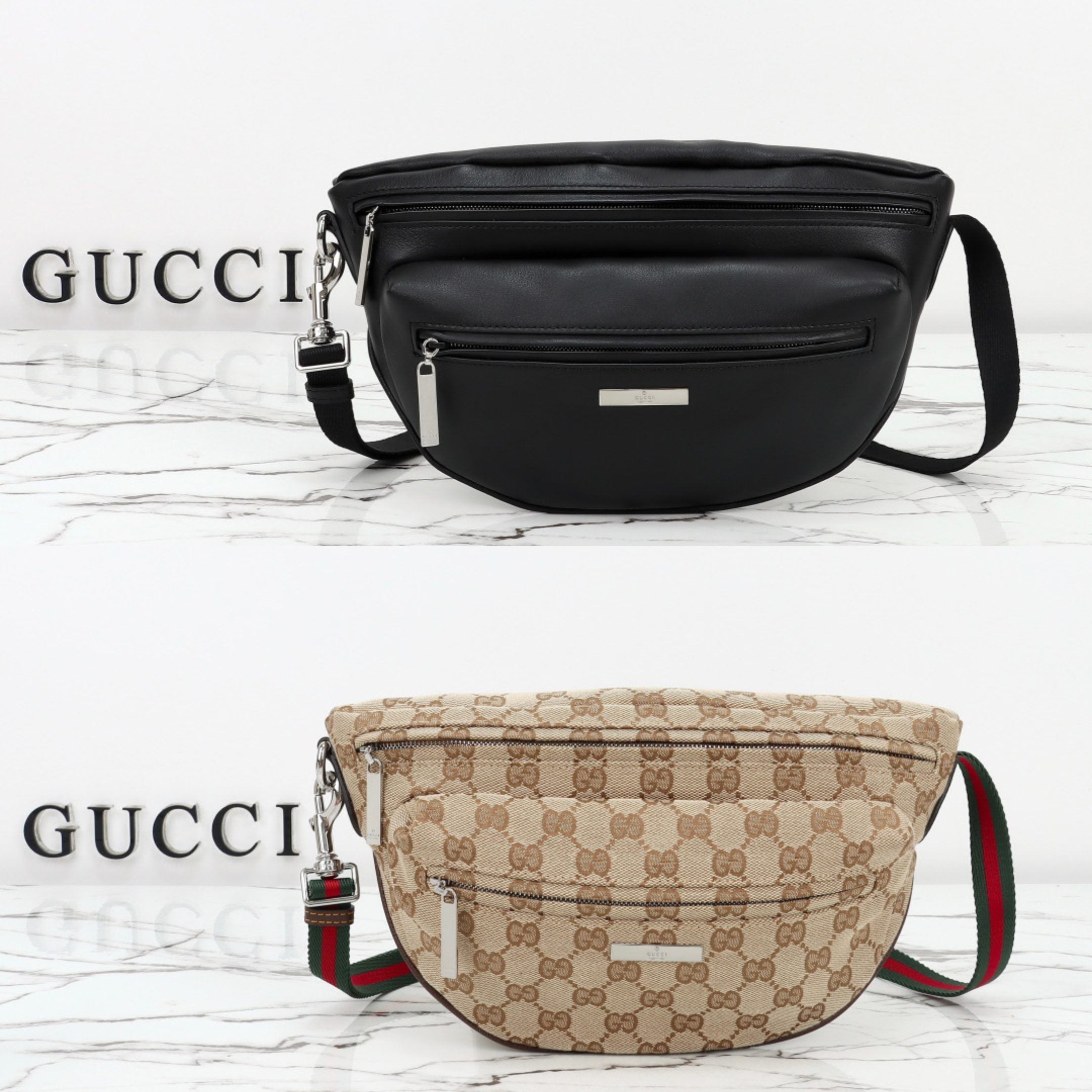 Tag Series Medium Crossbody Bag