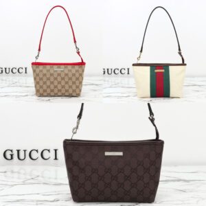 Small pouch with strap