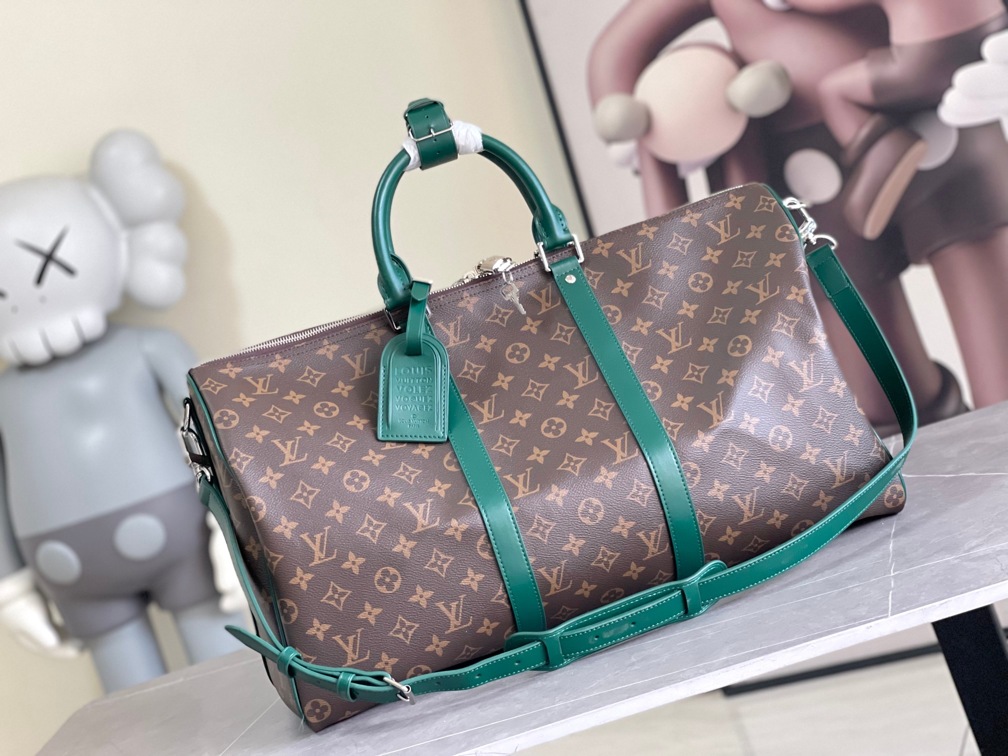Keepall Bandoulière 45 - Image 2
