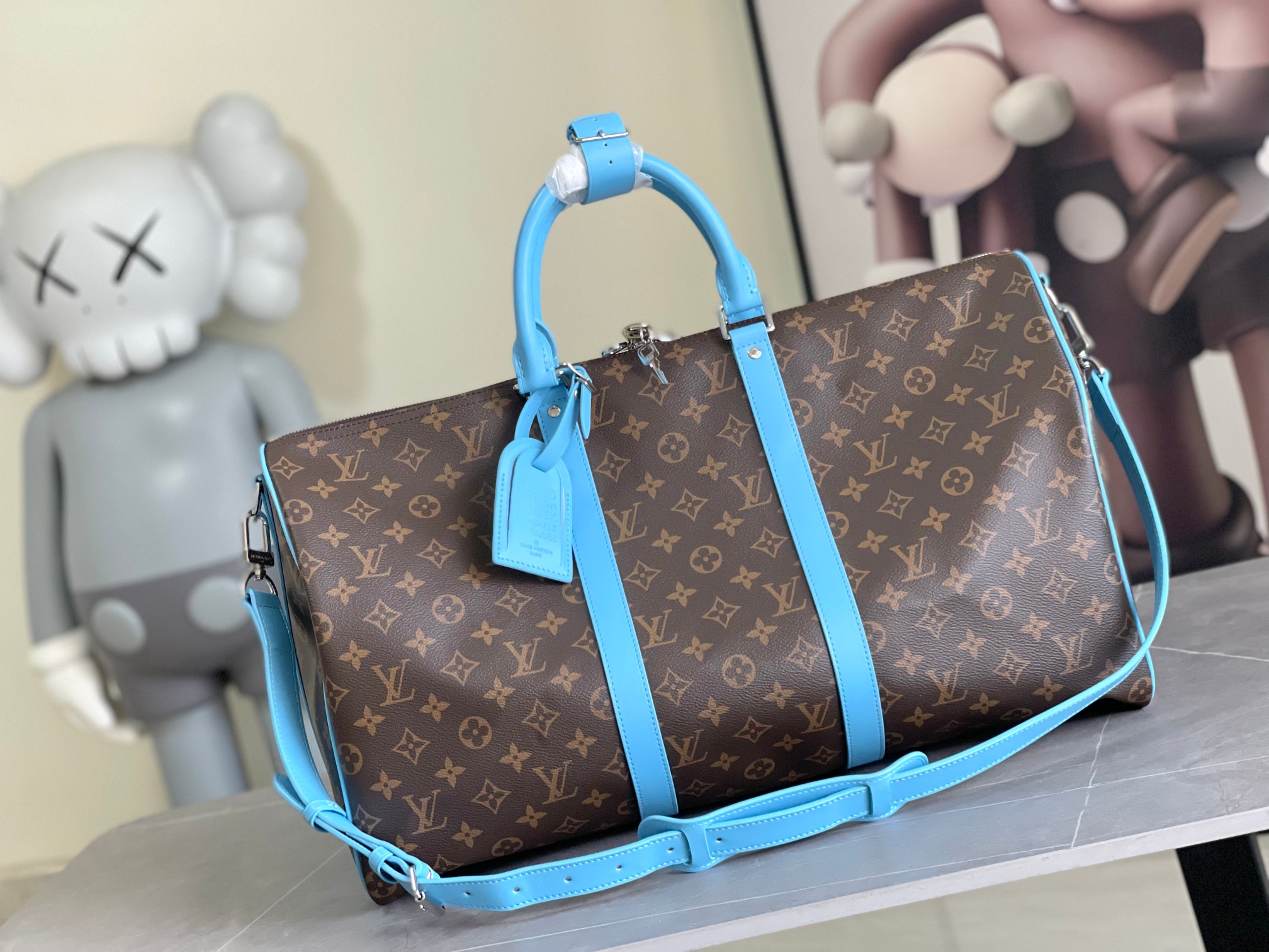 Keepall Bandoulière 45 - Image 3